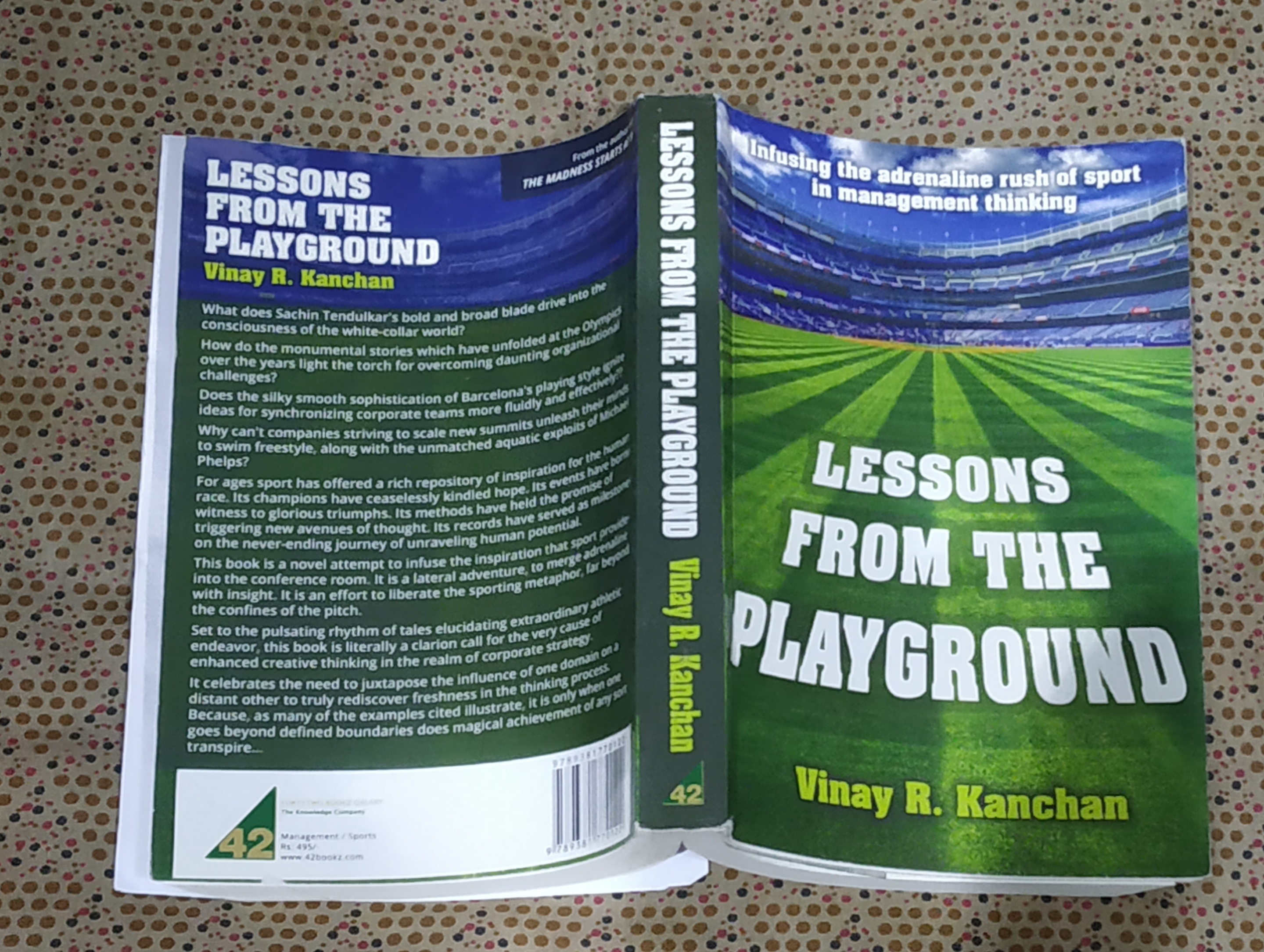 Book Review: Lessons from the Playground by Vinay Kanchan