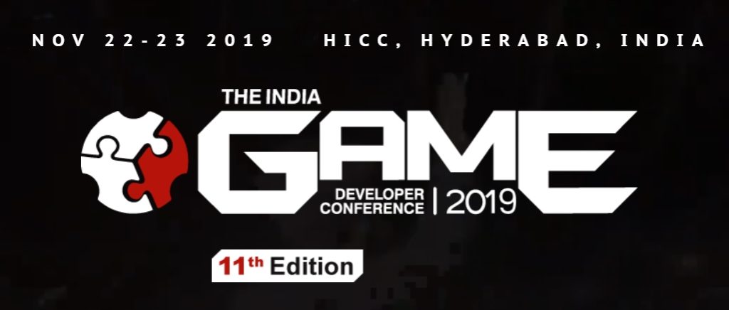Banner Image India Game Developer Conference 2019 at HICC, Hyderabad