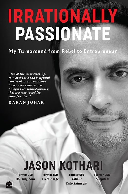 Book Review: Irrationally Passionate by Jason Kothari